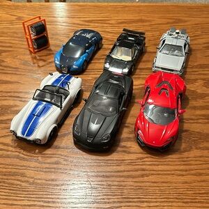 Bulk 1/24 Model Cars